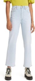 Levi's Women's Ribcage Straight Ankle Jeans - Ultra High Rise Fit