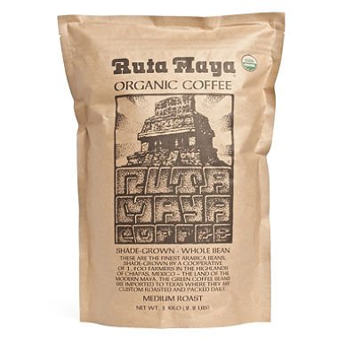 Ruta Maya Organic Coffee: Bold 2.2lb Medium Roast
