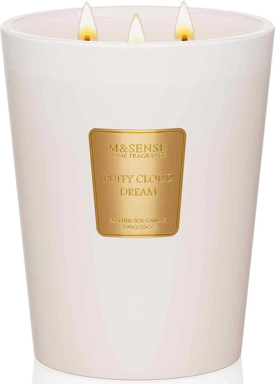 M&SENSE Puffy Cloud Dream Scented Candle for Home Decor
