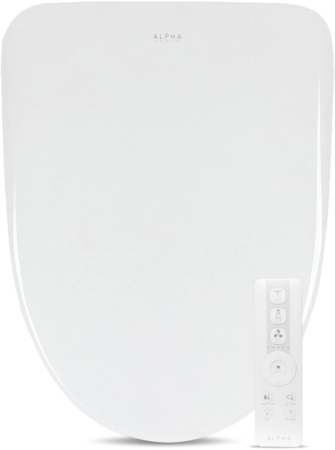ALPHA BIDET iX Pure Bidet Toilet Seat: Luxury Redefined