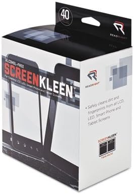 Read/Right Screen Kleen Wet/Dry Wipes for Electronics Care