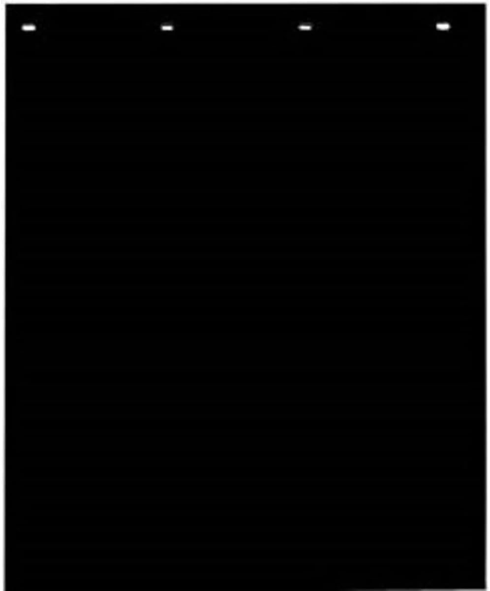 Durable Black Polymer Mud Flaps for Trucks and Trailers