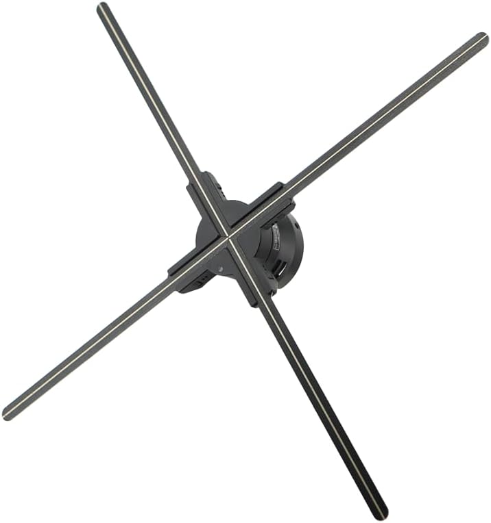 27.5 3D Hologram Fan with WiFi & Bluetooth
