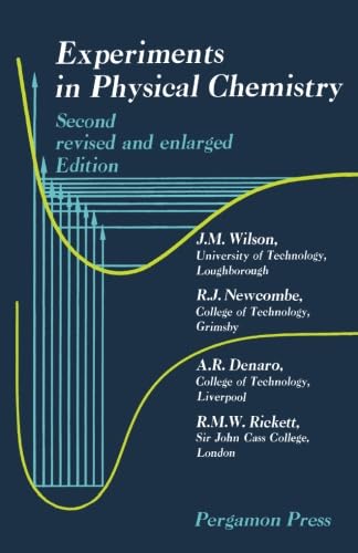 Experiments in Physical Chemistry: Second Revised Edition Review