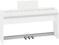 Roland KPD-70 White - Matching 3-Pedal Unit for FP-30