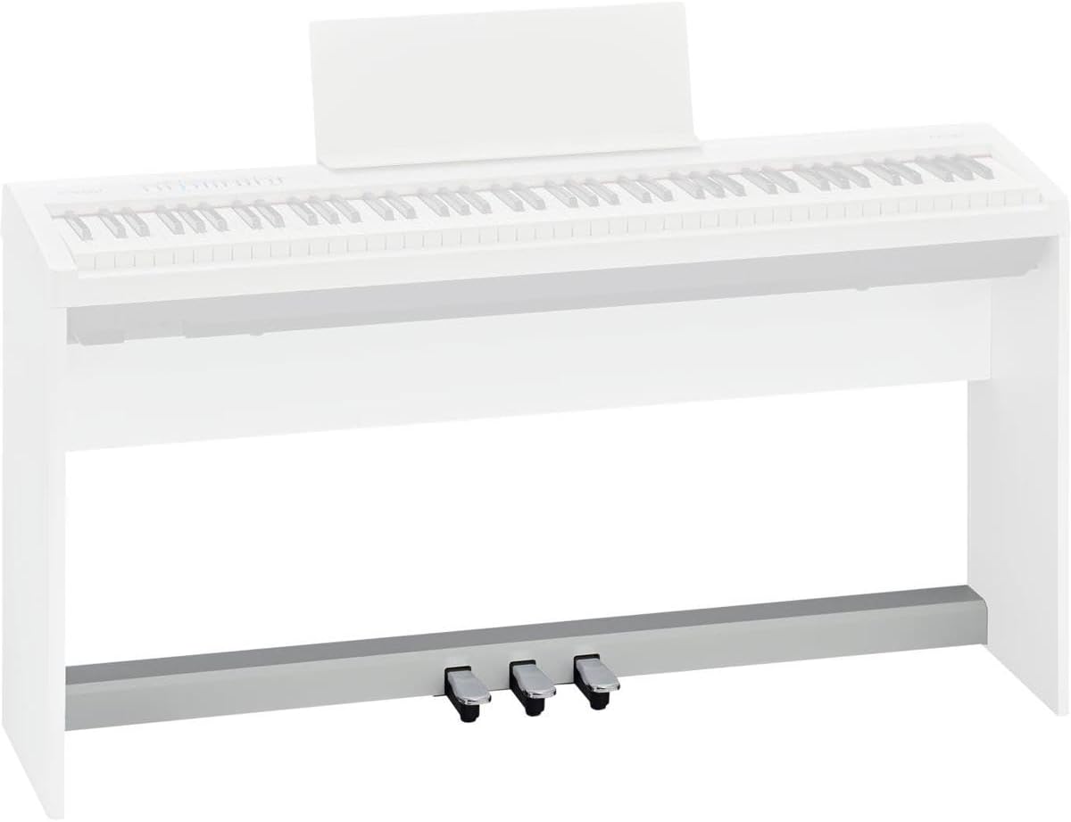 Roland KPD-70 White 3-Pedal Unit for FP-30 Digital Piano