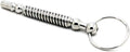 Penis Screw 316L Surgical Steel Hollow 4 in Ribbed Male Urethral Plug