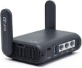 GL.iNet GL-AXT1800 Slate AX Portable Travel Router - Fast VPN Ready