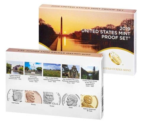 2019 S United States Mint Proof Set with Deep Cameo Proofs