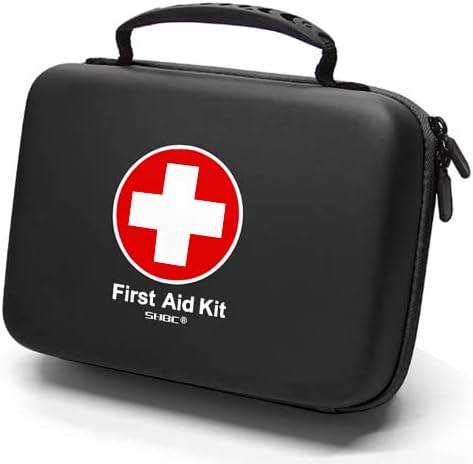 SHBC Waterproof First Aid Kit with 228 Essential Supplies