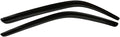 KPY Window Visor Compatible with 2005-2015 Toyota Tacoma Regular Cab