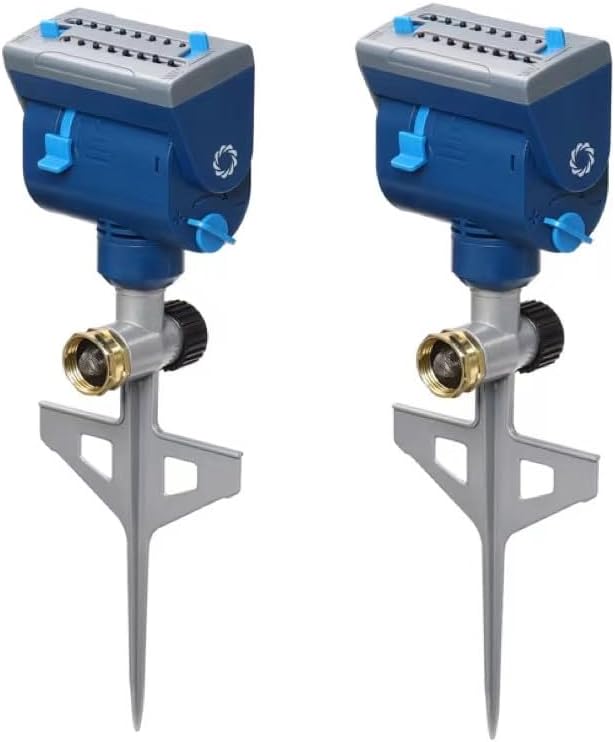 Airthereal Oscillating Sprinkler with Metal Spike for Lawns