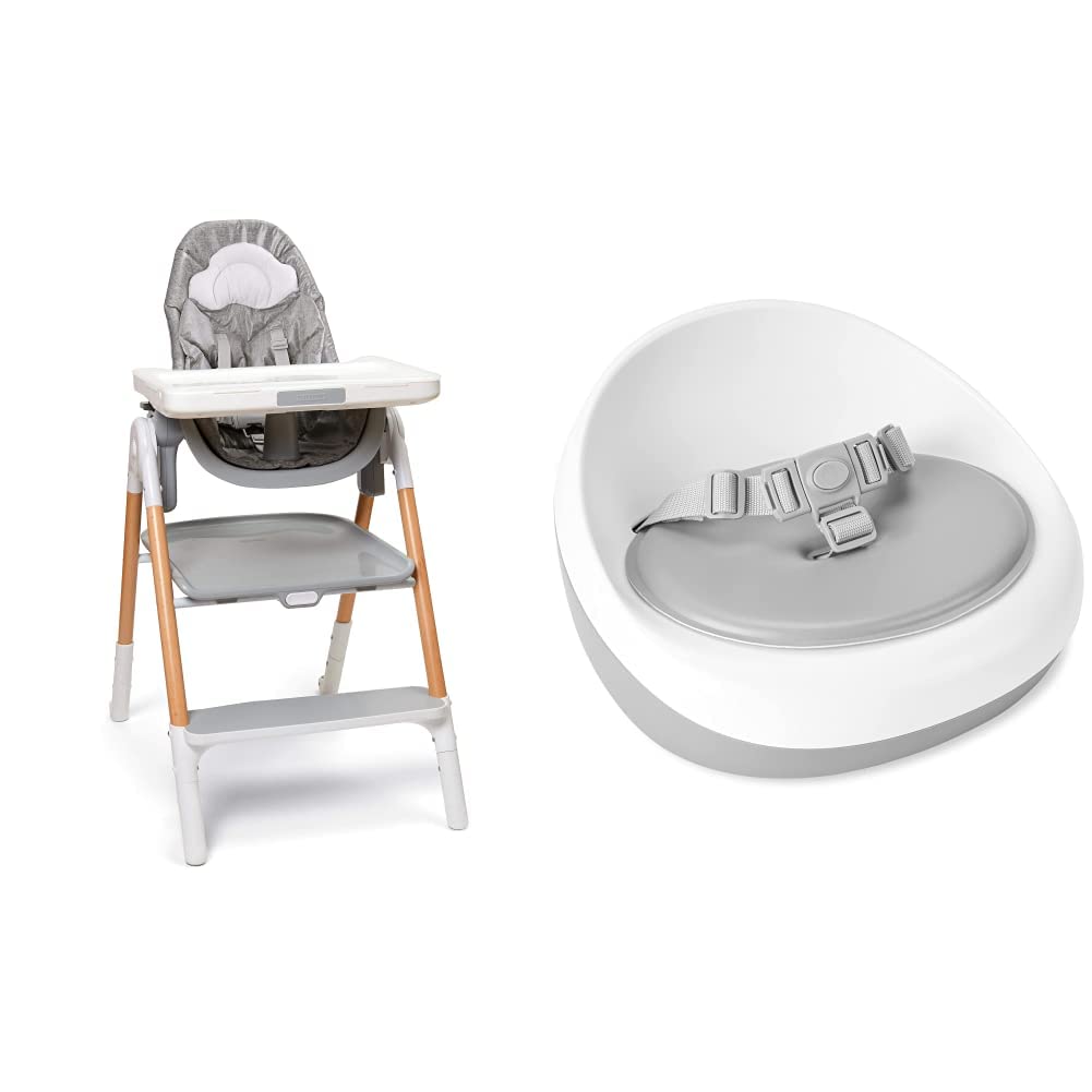 Skip Hop Baby High Chair and Booster for Easy Mealtime Fun