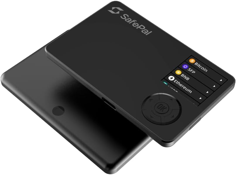 S1 Pro Open-Source Cryptocurrency Hardware Wallet for Secure Storage