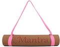 Mantra Cork Yoga Mat - Thick 5mm Non Slip Grip Mat