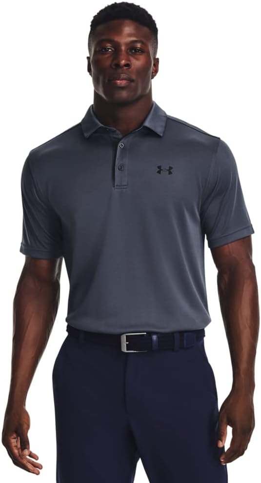 Under Armour Men's Tech Golf Polo for Ultimate Comfort and Style