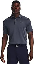 Under Armour Men's Tech Golf Polo for Men - Breathable Polyester