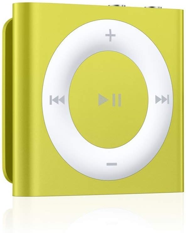 M-Player iPod Shuffle 2GB Yellow - Compact and Stylish Music Player