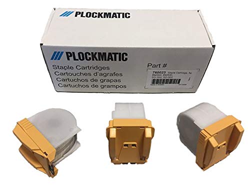 Plockmatic Staple Cartridge - 15,000 Staples for Quality Binding