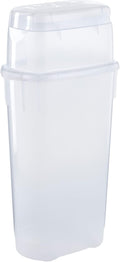 Wrapping Paper Storage Organizer - Holds 20 Rolls, Clear