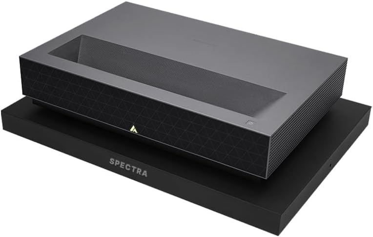 Spectra UST Projector Tray | Optimal Image Size | Easy Adjust | Black Matte