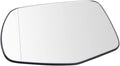 TRQ Driver Side Heated Aspherical Mirror Glass for 2016-2019 Pilots