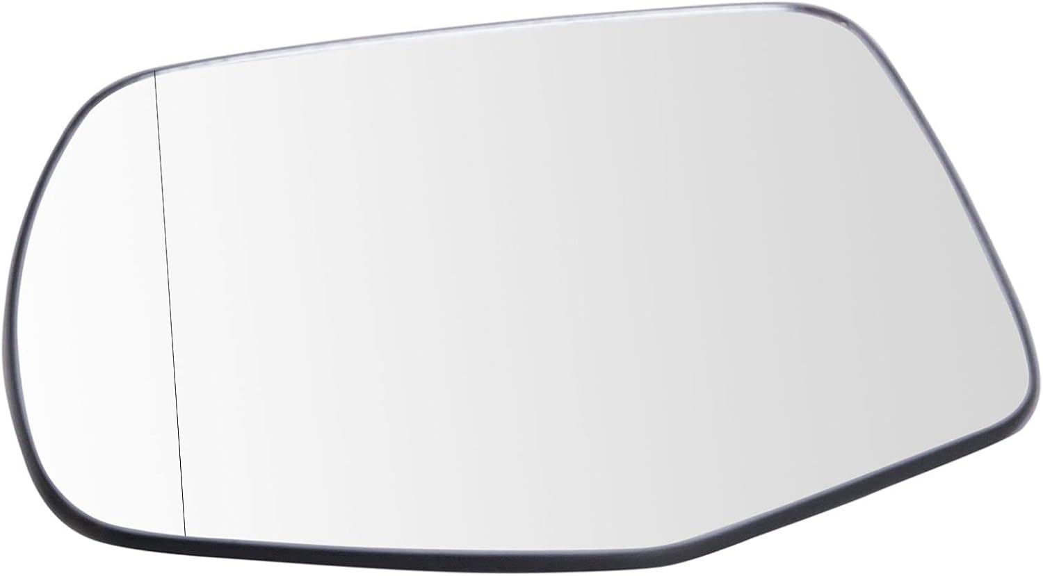 TRQ Driver Side Heated Aspherical Mirror Glass for Honda Vehicles