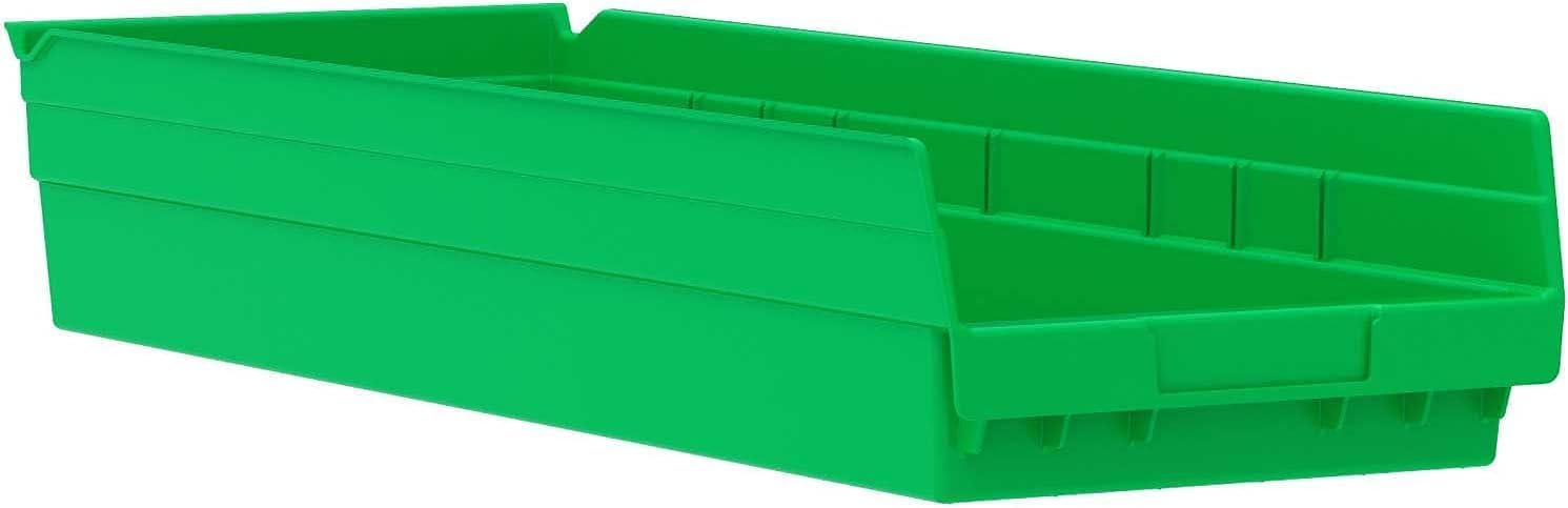 Akro-Mils Plastic Nesting Shelf Bin Box for Versatile Storage