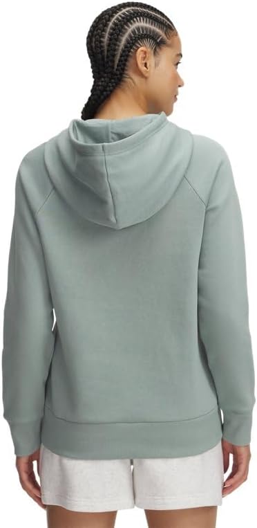 Under Armour Women's Rival Fleece Hoodie for Ultimate Comfort