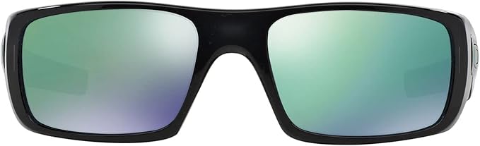 Stylish Oakley Men's Oo9239 Crankshaft Rectangular Sunglasses