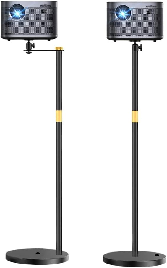 360 Swivel Projector Stand - Height Adjustable