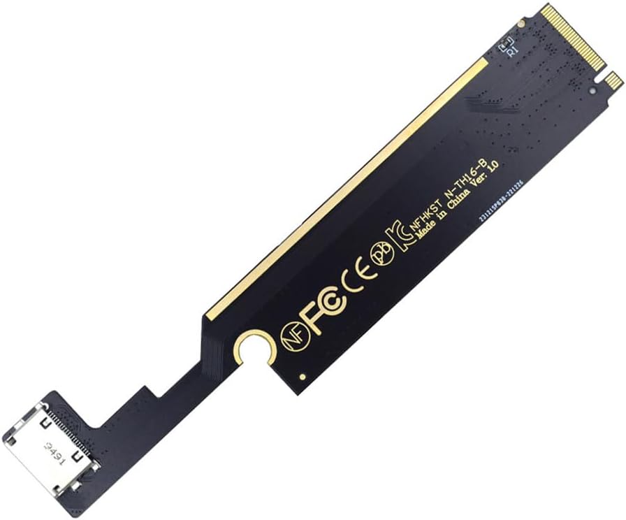 Boost ThinkBook 16+ with xiwai SFF-8612 M.2 Adapter