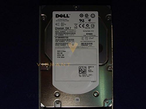 Dell 600GB 15K RPM SAS 3.5in HD for PowerEdge Servers