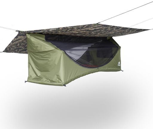 Haven Tents Lay Flat Hammock Tent for Ultimate Camping Comfort