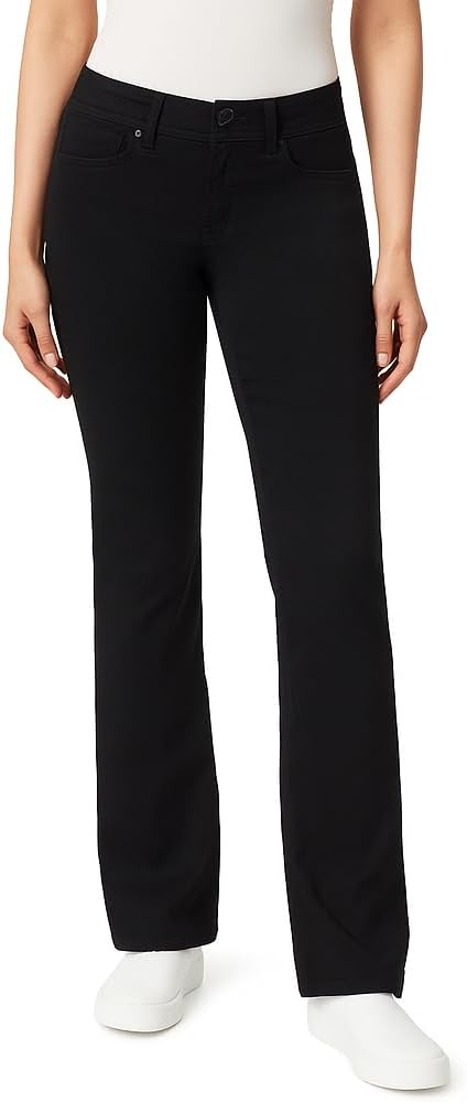 Luscious Curvy Bootcut Jeans for Women - Size Inclusive Fit