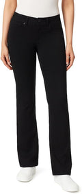 WallFlower Luscious Curvy Bootcut Jeans for Women - Flattering 30