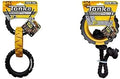 Tonka 10.5in 3-Ring and 15in Mega Tread Rope Tug Toys - Tough Play