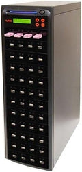 Systor 1 to 47 USB Duplicator & Sanitizer - Fast Standalone Copier