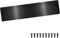 Door Kick Plate Metal Kickplate 10x34 in Matte Black - Durable