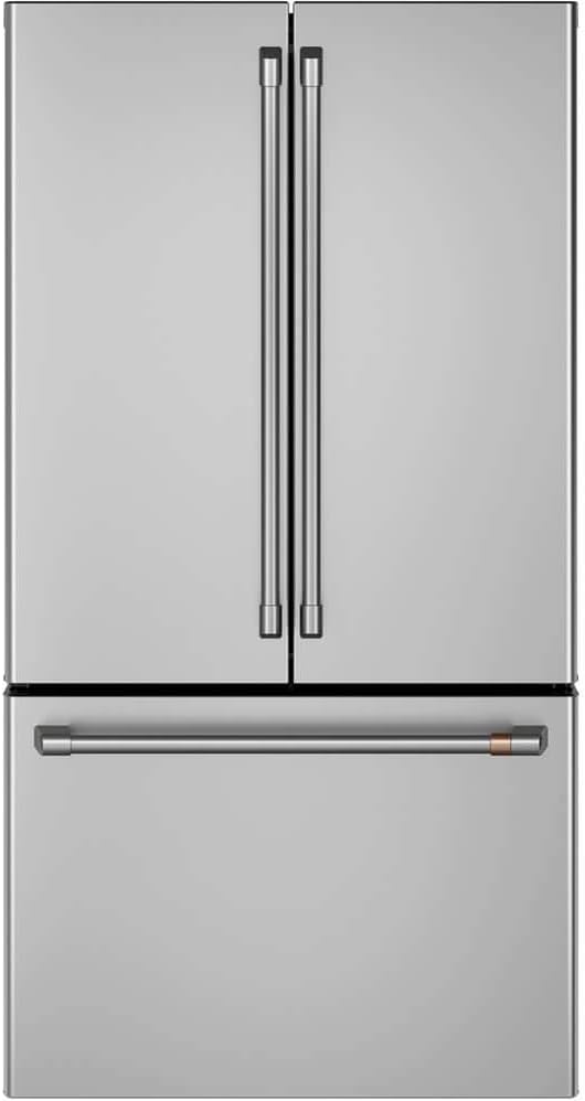 GE Cafe 23 Cu. Ft. Stainless Counter-Depth French Door Refrigerator