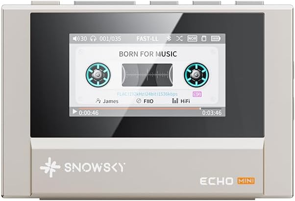 SnowSky Echo MINI HiFi Bluetooth MP3 Player with 15 Hours Playback