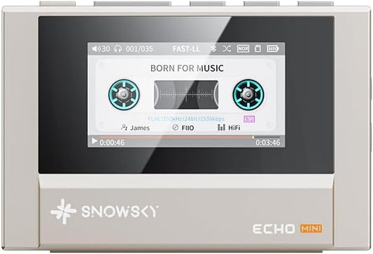 SnowSky Echo MINI HiFi Bluetooth MP3 Player with 15 Hours Playback