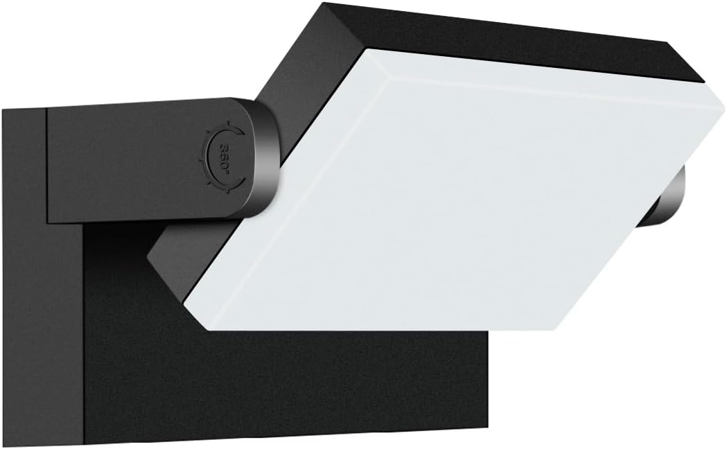 ledmo LED Flood Lights Outdoor 60W - Adjustable 360 Degree Head