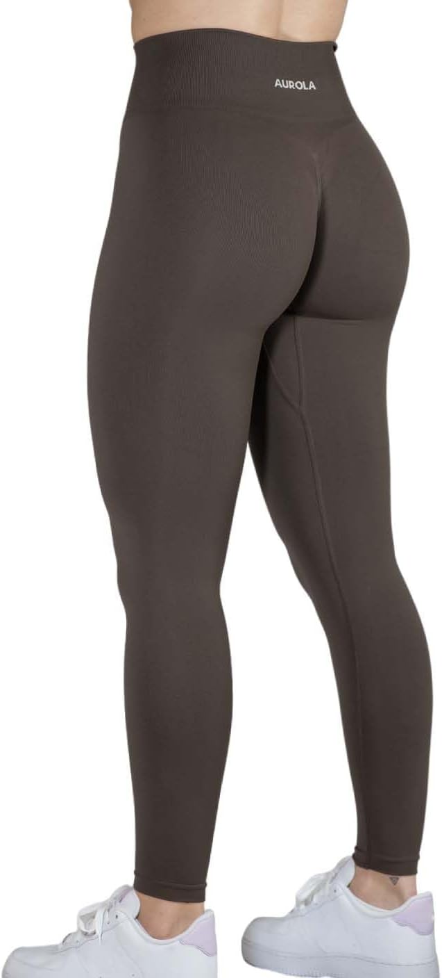 AUROLA Dream Collection High Waist Seamless Workout Leggings