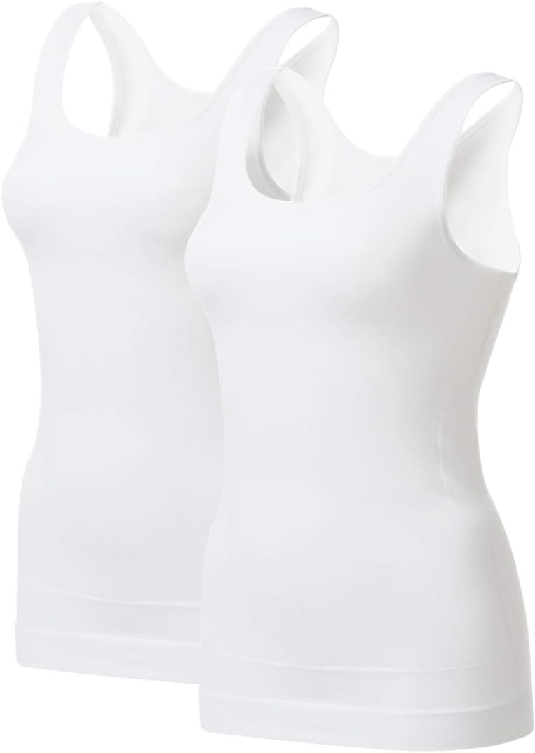EUYZOU Women's Tummy Control Shapewear Tank Tops for Comfort