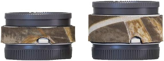 LensCoat Camouflage Neoprene Camera Lens Cover Protection