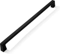 khtumeware 18 in Matte Black Cabinet Pulls - Modern Heavy Duty