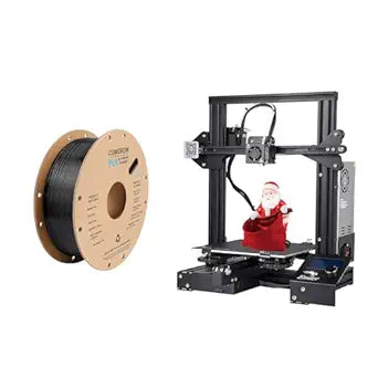 Creality Ender 3 3D Printer with High-Quality PLA Filament