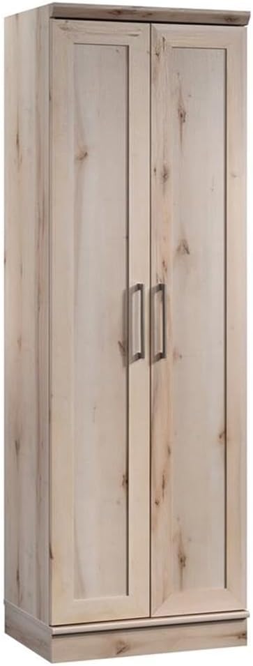 Sauder HomePlus Two Door Storage Cabinet for Stylish Organization