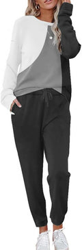 Lounge Sets for Women Two Piece Outfits Sweatsuits - Soft All-Day Wear